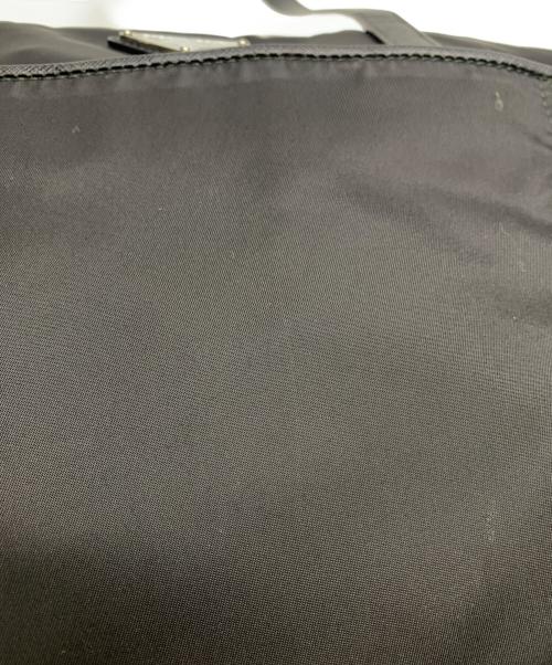 PRADA（プラダ）PRADA (プラダ) PRADA　ナイロントートバッグ ブラックの古着・服飾アイテム