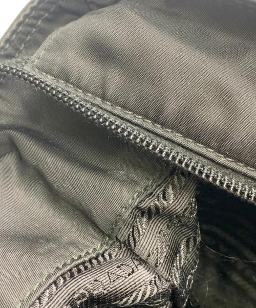 PRADA（プラダ）PRADA (プラダ) PRADA　ナイロントートバッグ ブラックの古着・服飾アイテム