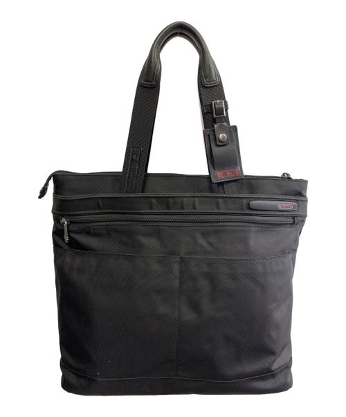TUMI（トゥミ）TUMI (トゥミ) バリスティックナイロントートバッグ ブラックの古着・服飾アイテム