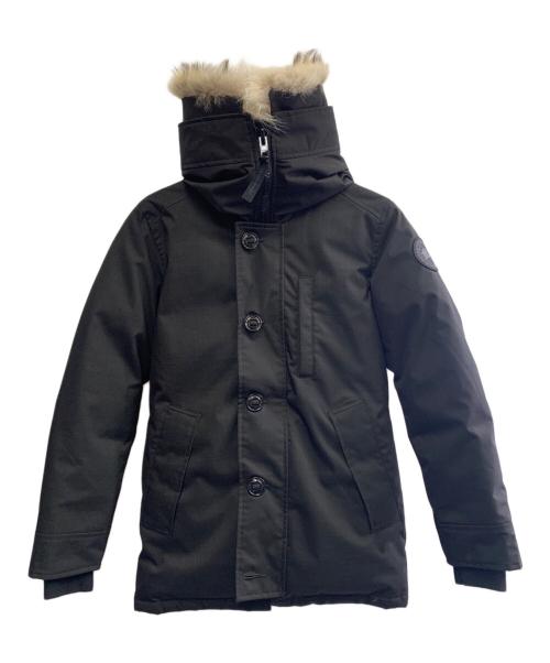 CANADA GOOSE（カナダグース）CANADA GOOSE (カナダグース) CANADA GOOSE　CRESTON　ダウンジャケット ブラック サイズ: 2XSの古着・服飾アイテム