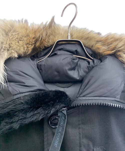 CANADA GOOSE（カナダグース）CANADA GOOSE (カナダグース) CANADA GOOSE　CRESTON　ダウンジャケット ブラック サイズ: 2XSの古着・服飾アイテム
