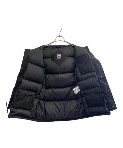 CANADA GOOSE（カナダグース）CANADA GOOSE (カナダグース) CANADA GOOSE　CRESTON　ダウンジャケット ブラック サイズ: 2XSの古着・服飾アイテム