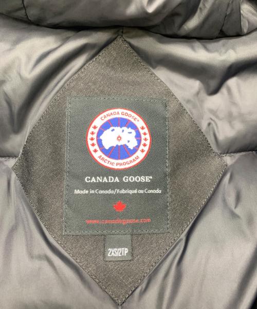 CANADA GOOSE（カナダグース）CANADA GOOSE (カナダグース) CANADA GOOSE　CRESTON　ダウンジャケット ブラック サイズ: 2XSの古着・服飾アイテム