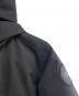 中古・古着 CANADA GOOSE (カナダグース) CANADA GOOSE　CRESTON　ダウンジャケット ブラック サイズ: 2XS：45000円