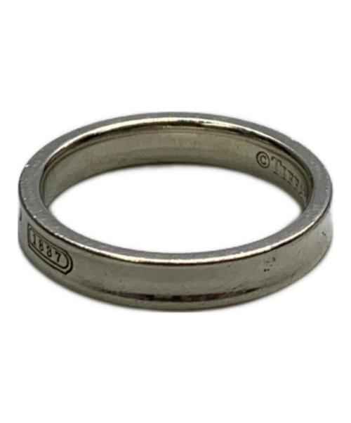 TIFFANY & Co.（ティファニー）TIFFANY & Co. (ティファニー) Tiffany & Co.　1837ナローリング サイズ:21号の古着・服飾アイテム