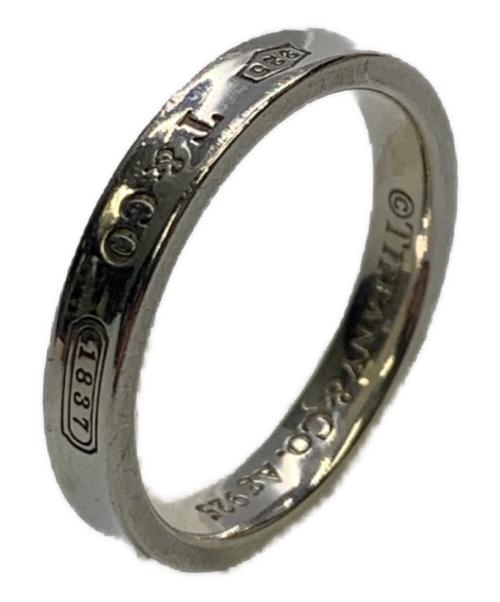 TIFFANY & Co.（ティファニー）TIFFANY & Co. (ティファニー) Tiffany & Co.　1837ナローリング サイズ:21号の古着・服飾アイテム