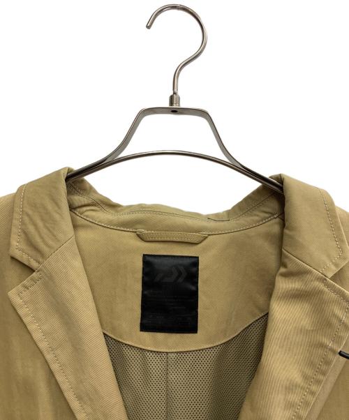 DAIWA PIER39（ダイワ ピア39）DAIWA PIER39 (ダイワ ピア39) Tech Loose 2B Jacket Twill ベージュ サイズ:Mの古着・服飾アイテム