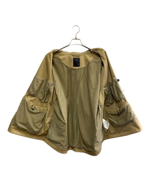 DAIWA PIER39（ダイワ ピア39）DAIWA PIER39 (ダイワ ピア39) Tech Loose 2B Jacket Twill ベージュ サイズ:Mの古着・服飾アイテム
