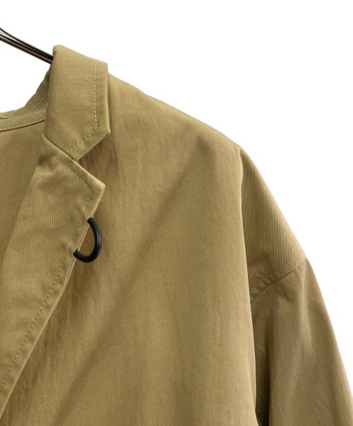 DAIWA PIER39（ダイワ ピア39）DAIWA PIER39 (ダイワ ピア39) Tech Loose 2B Jacket Twill ベージュ サイズ:Mの古着・服飾アイテム