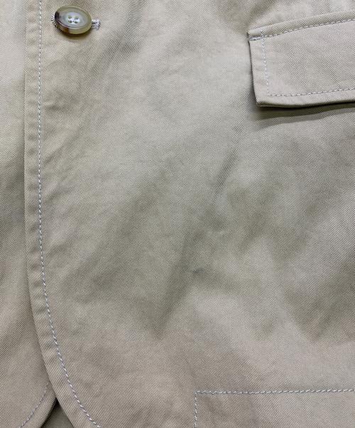 DAIWA PIER39（ダイワ ピア39）DAIWA PIER39 (ダイワ ピア39) Tech Loose 2B Jacket Twill ベージュ サイズ:Mの古着・服飾アイテム