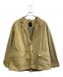 DAIWA PIER39（ダイワ ピア39）の古着「Tech Loose 2B Jacket Twill」｜ベージュ