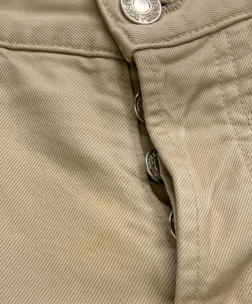 TOM FORD（トムフォード）TOM FORD (トムフォード) TOM FORD　ベージュ　スリムフィットパンツ ベージュ サイズ:SIZE 30の古着・服飾アイテム