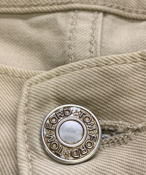 TOM FORD（トムフォード）TOM FORD (トムフォード) TOM FORD　ベージュ　スリムフィットパンツ ベージュ サイズ:SIZE 30の古着・服飾アイテム