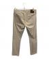 TOM FORD (トムフォード) TOM FORD　ベージュ　スリムフィットパンツ ベージュ サイズ:SIZE 30：10000円