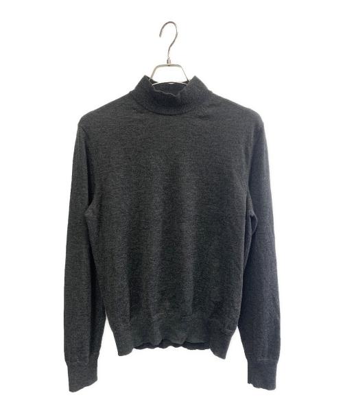 TOM FORD（トムフォード）TOM FORD (トムフォード) TOM FORD　薄手ハイネックニット グレー サイズ:48の古着・服飾アイテム