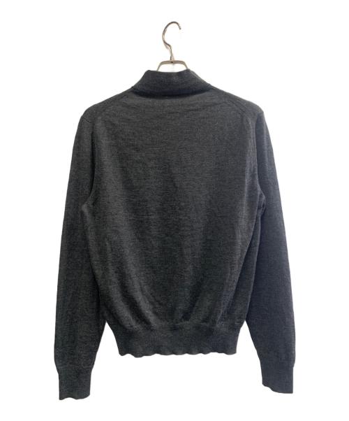 TOM FORD（トムフォード）TOM FORD (トムフォード) TOM FORD　薄手ハイネックニット グレー サイズ:48の古着・服飾アイテム