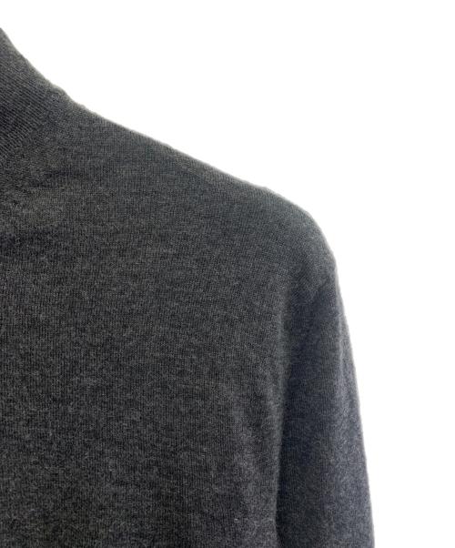 TOM FORD（トムフォード）TOM FORD (トムフォード) TOM FORD　薄手ハイネックニット グレー サイズ:48の古着・服飾アイテム