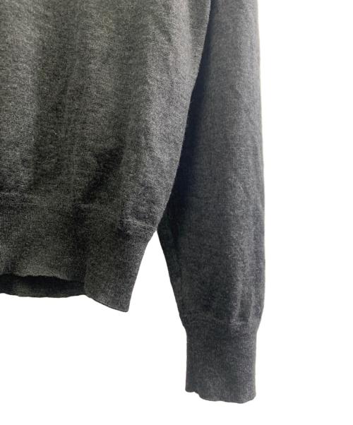 TOM FORD（トムフォード）TOM FORD (トムフォード) TOM FORD　薄手ハイネックニット グレー サイズ:48の古着・服飾アイテム