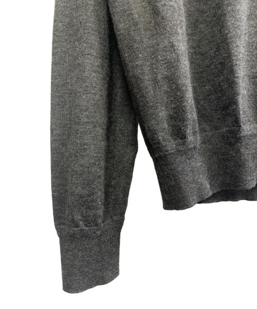 TOM FORD（トムフォード）TOM FORD (トムフォード) TOM FORD　薄手ハイネックニット グレー サイズ:48の古着・服飾アイテム