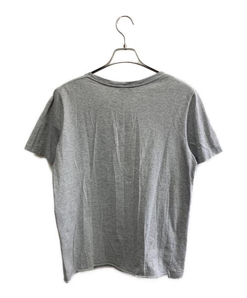 Saint Laurent Paris（サンローランパリ）Saint Laurent Paris (サンローランパリ) Saint Laurent Paris　スモールロゴ　半袖Tシャツ グレー サイズ:Lの古着・服飾アイテム