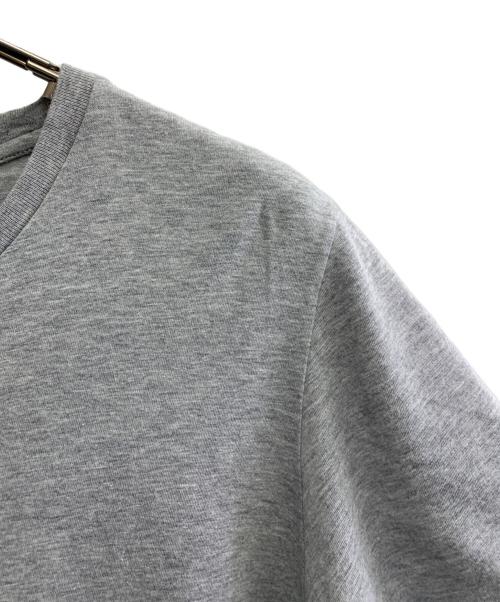 Saint Laurent Paris（サンローランパリ）Saint Laurent Paris (サンローランパリ) Saint Laurent Paris　スモールロゴ　半袖Tシャツ グレー サイズ:Lの古着・服飾アイテム