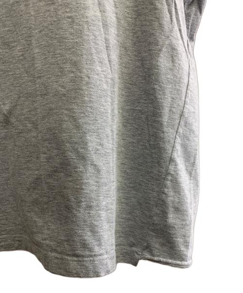 Saint Laurent Paris（サンローランパリ）Saint Laurent Paris (サンローランパリ) Saint Laurent Paris　スモールロゴ　半袖Tシャツ グレー サイズ:Lの古着・服飾アイテム