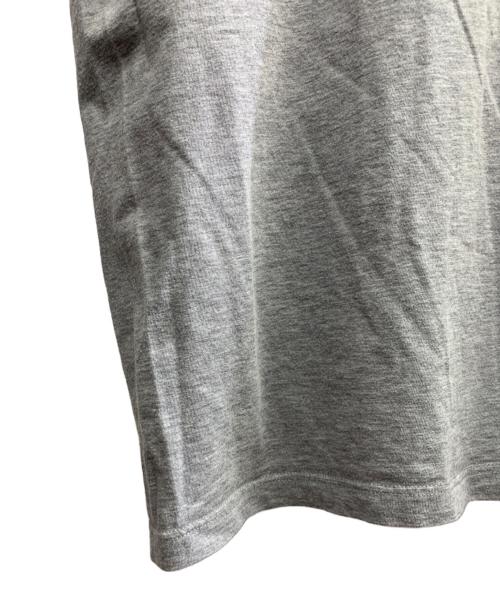 Saint Laurent Paris（サンローランパリ）Saint Laurent Paris (サンローランパリ) Saint Laurent Paris　スモールロゴ　半袖Tシャツ グレー サイズ:Lの古着・服飾アイテム