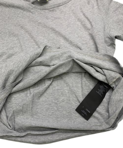 Saint Laurent Paris（サンローランパリ）Saint Laurent Paris (サンローランパリ) Saint Laurent Paris　スモールロゴ　半袖Tシャツ グレー サイズ:Lの古着・服飾アイテム