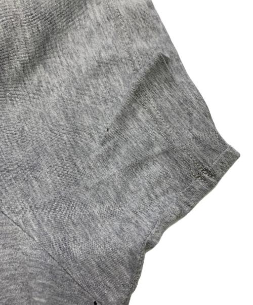 Saint Laurent Paris（サンローランパリ）Saint Laurent Paris (サンローランパリ) Saint Laurent Paris　スモールロゴ　半袖Tシャツ グレー サイズ:Lの古着・服飾アイテム