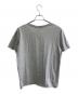 Saint Laurent Paris (サンローランパリ) Saint Laurent Paris　スモールロゴ　半袖Tシャツ グレー サイズ:L：9000円