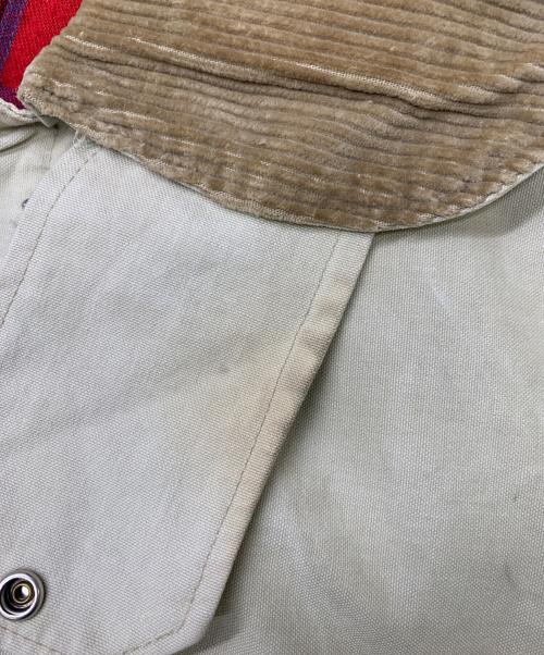 E.A.FAY（E.A.FAY）E.A.FAY (E.A.FAY) E.A.FAY　ファイヤーマンジャケット ベージュ サイズ:Lの古着・服飾アイテム