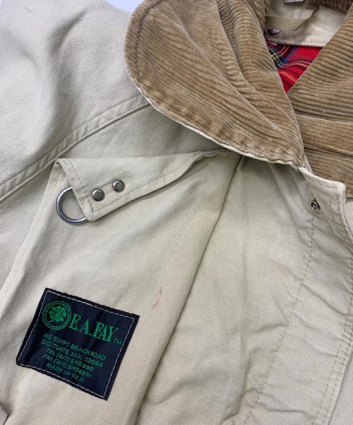 E.A.FAY（E.A.FAY）E.A.FAY (E.A.FAY) E.A.FAY　ファイヤーマンジャケット ベージュ サイズ:Lの古着・服飾アイテム