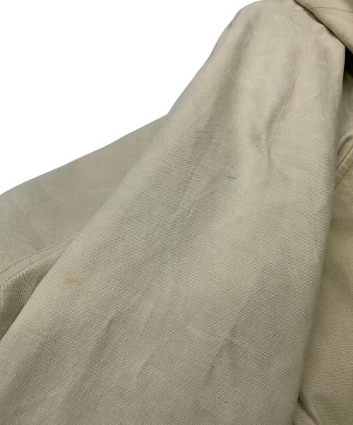 E.A.FAY（E.A.FAY）E.A.FAY (E.A.FAY) E.A.FAY　ファイヤーマンジャケット ベージュ サイズ:Lの古着・服飾アイテム