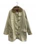 E.A.FAY（E.A.FAY）の古着「E.A.FAY　ファイヤーマンジャケット」｜ベージュ