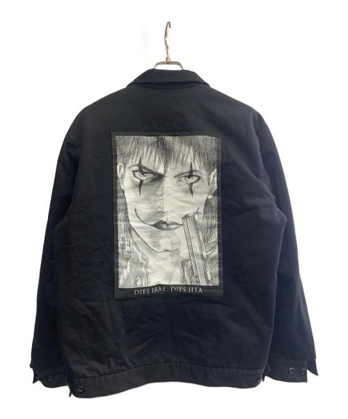 SUPREME（シュプリーム）SUPREME (シュプリーム) THE CROW WORK JACKET ブラック サイズ:Lの古着・服飾アイテム