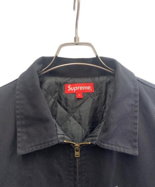 SUPREME（シュプリーム）SUPREME (シュプリーム) THE CROW WORK JACKET ブラック サイズ:Lの古着・服飾アイテム