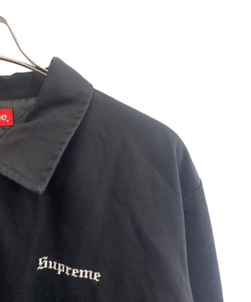 SUPREME（シュプリーム）SUPREME (シュプリーム) THE CROW WORK JACKET ブラック サイズ:Lの古着・服飾アイテム