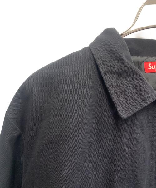 SUPREME（シュプリーム）SUPREME (シュプリーム) THE CROW WORK JACKET ブラック サイズ:Lの古着・服飾アイテム