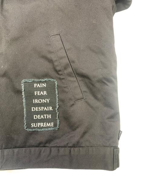 SUPREME（シュプリーム）SUPREME (シュプリーム) THE CROW WORK JACKET ブラック サイズ:Lの古着・服飾アイテム