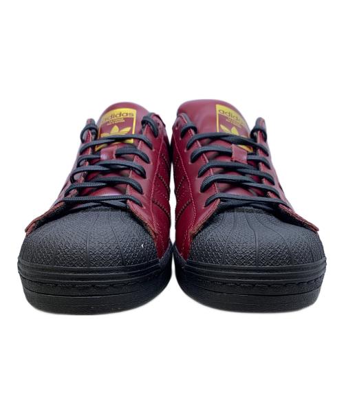 adidas（アディダス）adidas (アディダス) スニーカー ブラウン×ブラック サイズ:25ｃｍの古着・服飾アイテム