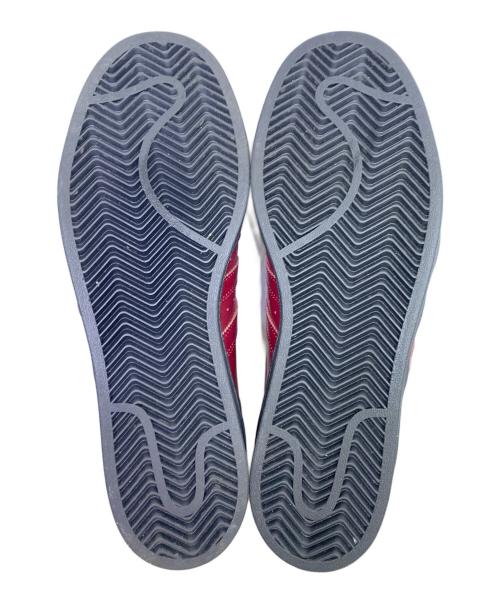 adidas（アディダス）adidas (アディダス) スニーカー ブラウン×ブラック サイズ:25ｃｍの古着・服飾アイテム