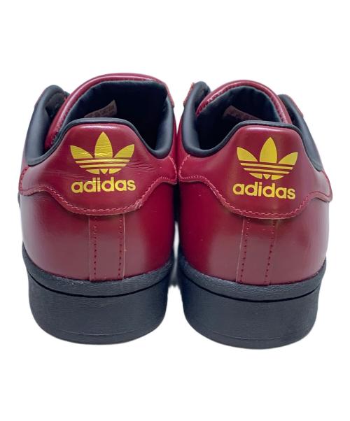 adidas（アディダス）adidas (アディダス) スニーカー ブラウン×ブラック サイズ:25ｃｍの古着・服飾アイテム