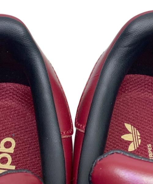 adidas（アディダス）adidas (アディダス) スニーカー ブラウン×ブラック サイズ:25ｃｍの古着・服飾アイテム