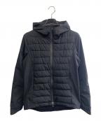 HERNOヘルノ）の古着「HERNO　laminar　中綿ジャケット」｜ブラック