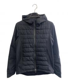 HERNO（ヘルノ）の古着「HERNO　laminar　中綿ジャケット」｜ブラック