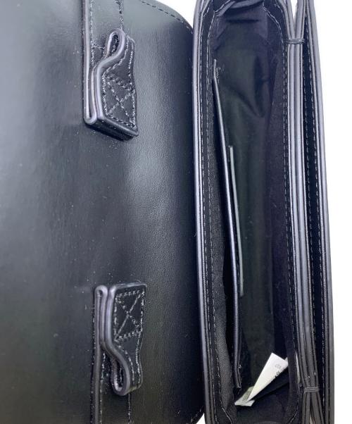 DIESEL（ディーゼル）DIESEL (ディーゼル) ワンショルダーバッグ ブラックの古着・服飾アイテム