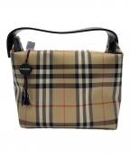 BURBERRYバーバリー）の古着「BURBERRY　ノバチェック　ミニポーチ/コスメポーチ」｜ブラウン