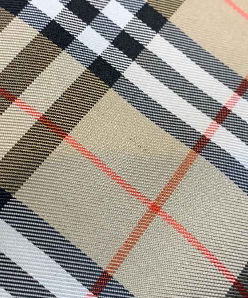 BURBERRY（バーバリー）BURBERRY (バーバリー) BURBERRY　ノバチェック　ミニポーチ/コスメポーチ ブラウンの古着・服飾アイテム