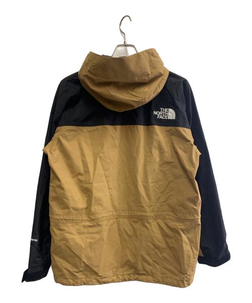 THE NORTH FACE（ザ ノース フェイス）THE NORTH FACE (ザ ノース フェイス) THE NORTH FACE マウンテンライトジャケット ブラウン×ブラック サイズ:Mの古着・服飾アイテム