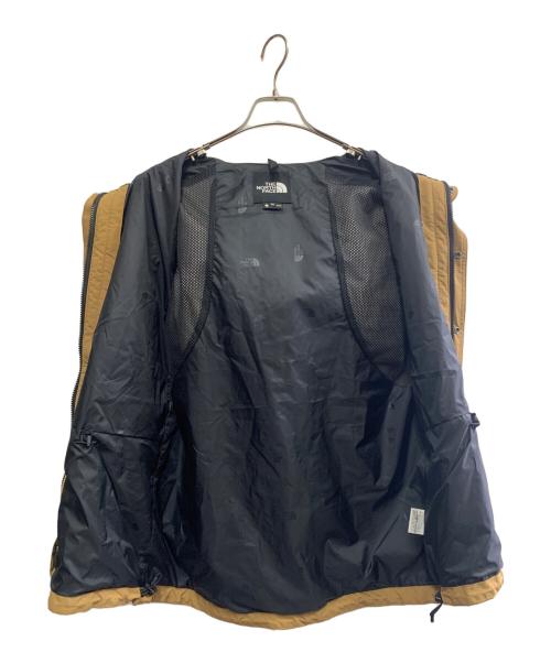 THE NORTH FACE（ザ ノース フェイス）THE NORTH FACE (ザ ノース フェイス) THE NORTH FACE マウンテンライトジャケット ブラウン×ブラック サイズ:Mの古着・服飾アイテム